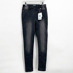 Mayoral Girls Size 14 Super Skinny Medium Gray Denim Pants